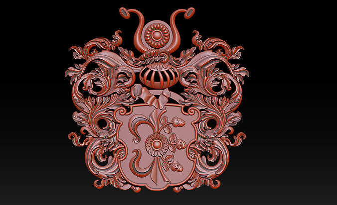 Exquisite Relief Models for CNC and 3D Printing 3D print model