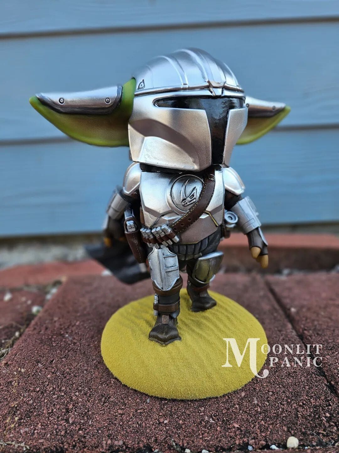 The Grogulorian - Mandalorian 3D print model_4