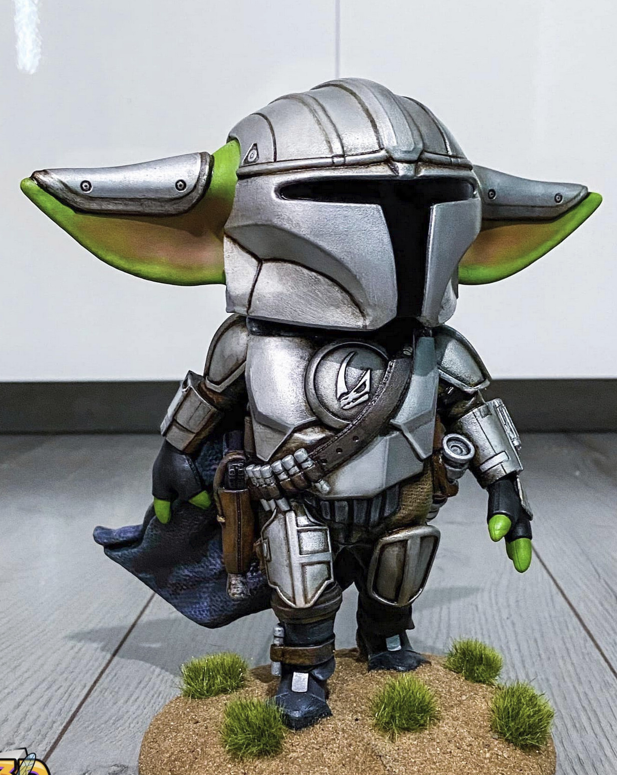 The Grogulorian - Mandalorian 3D print model_8