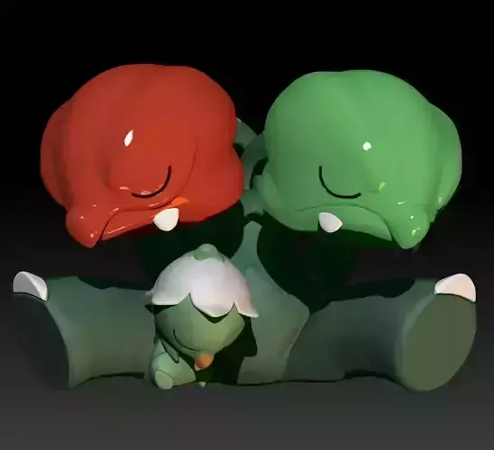 Pokemon Capsakid Scovillain