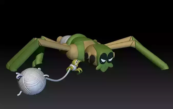 Pokemon Tarountula Spidops