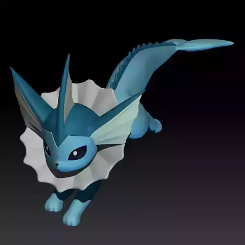 Pokemon Vaporeon