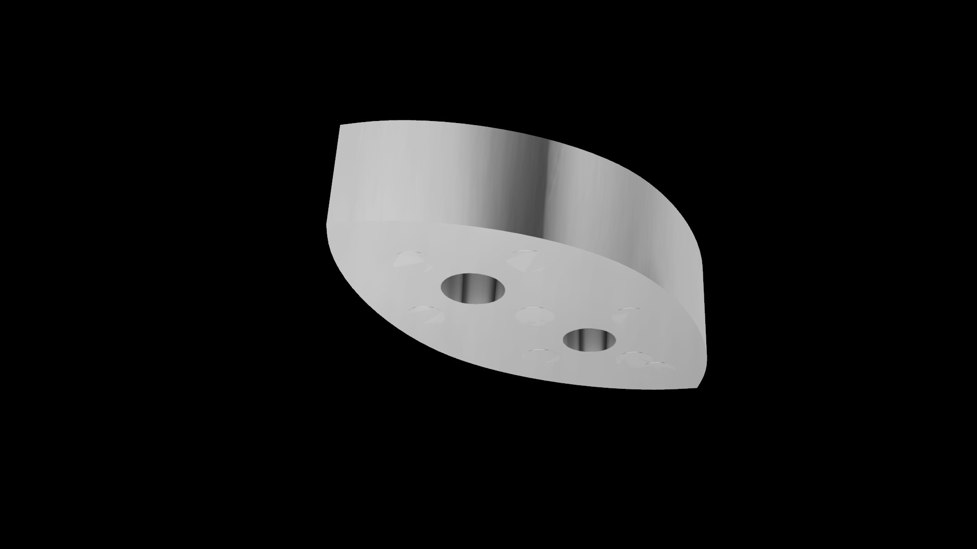 marquise motif 3D print model_2