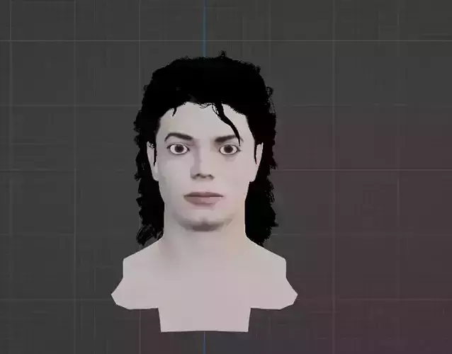 Michael Jackson FC25 model and 3d model