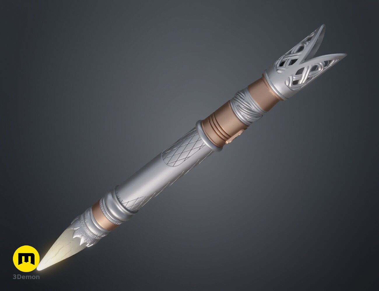 Jedi Survivor Customizable Lightsaber Collection 3D print model_13