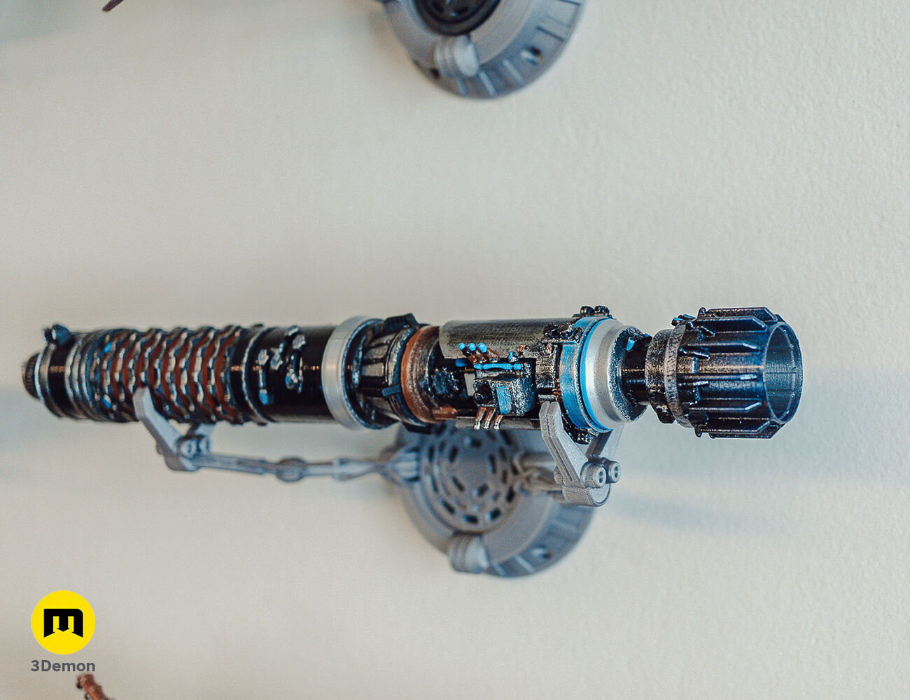 Jedi Survivor Customizable Lightsaber Collection 3D print model_17