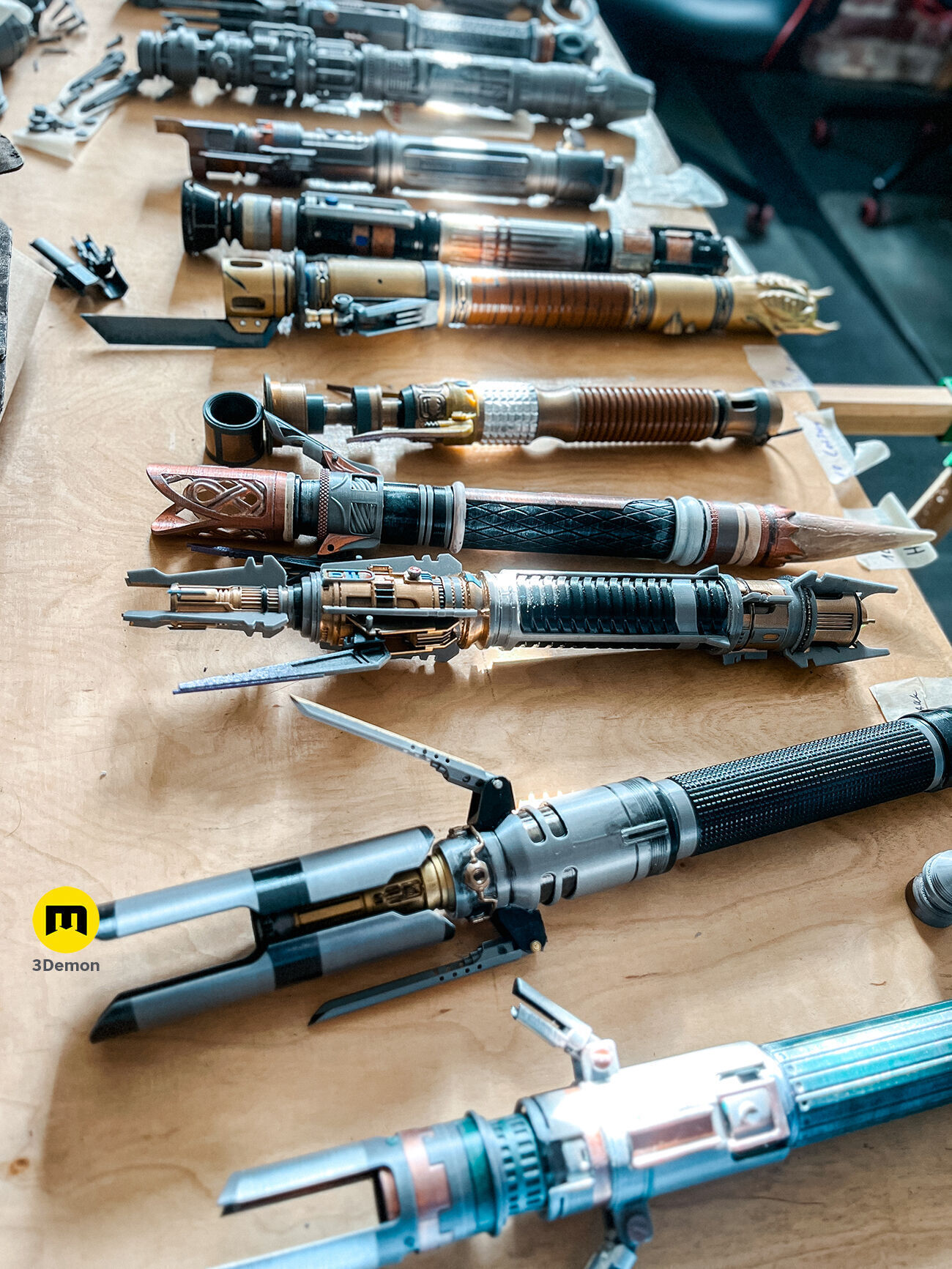 Jedi Survivor Customizable Lightsaber Collection 3D print model_14