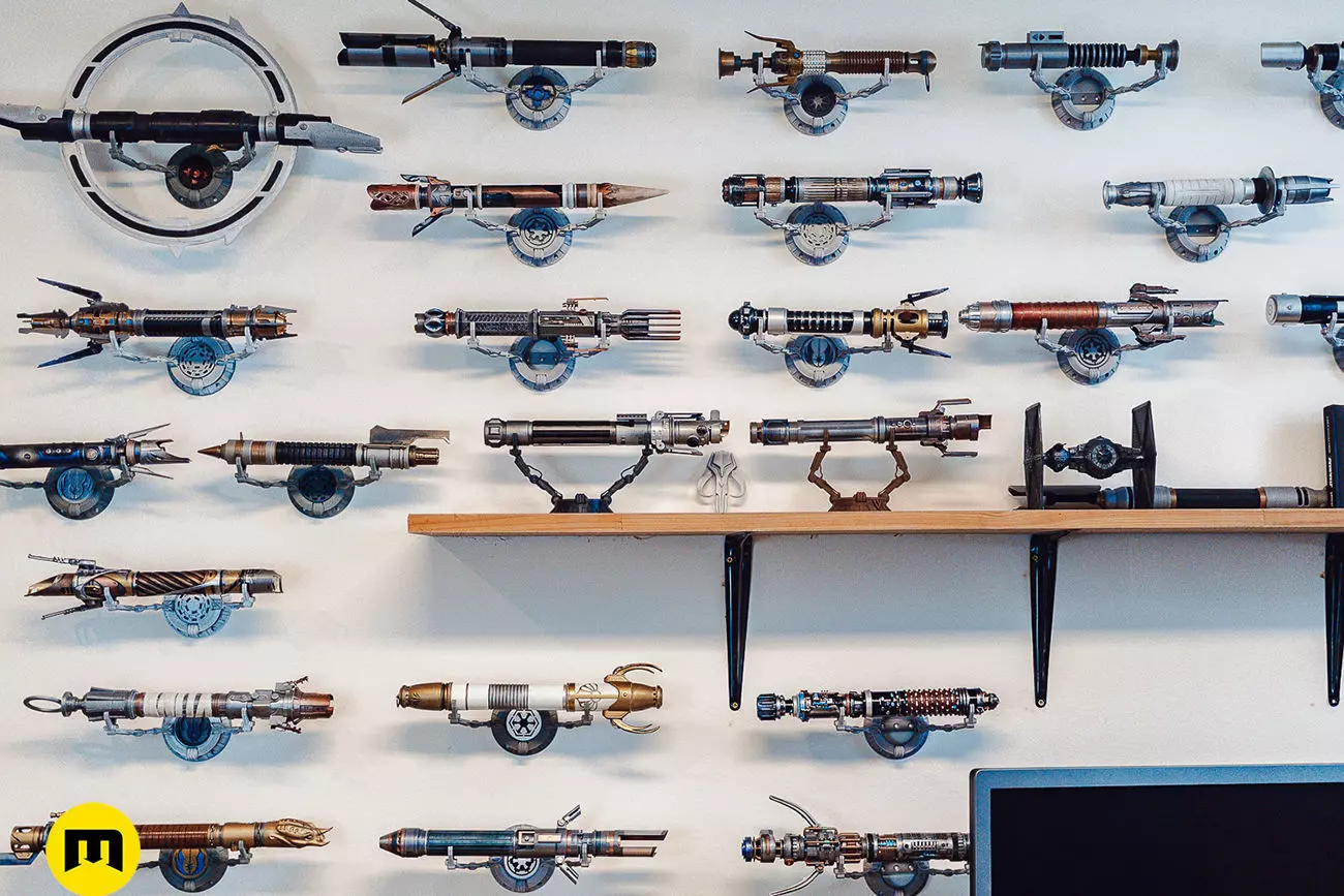 Jedi Survivor Customizable Lightsaber Collection 3D print model_0