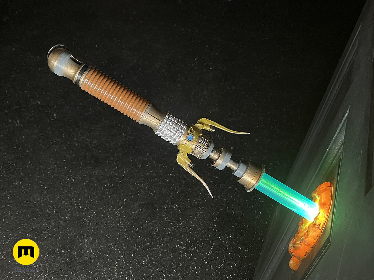 Jedi Survivor Customizable Lightsaber Collection 3D print model_5