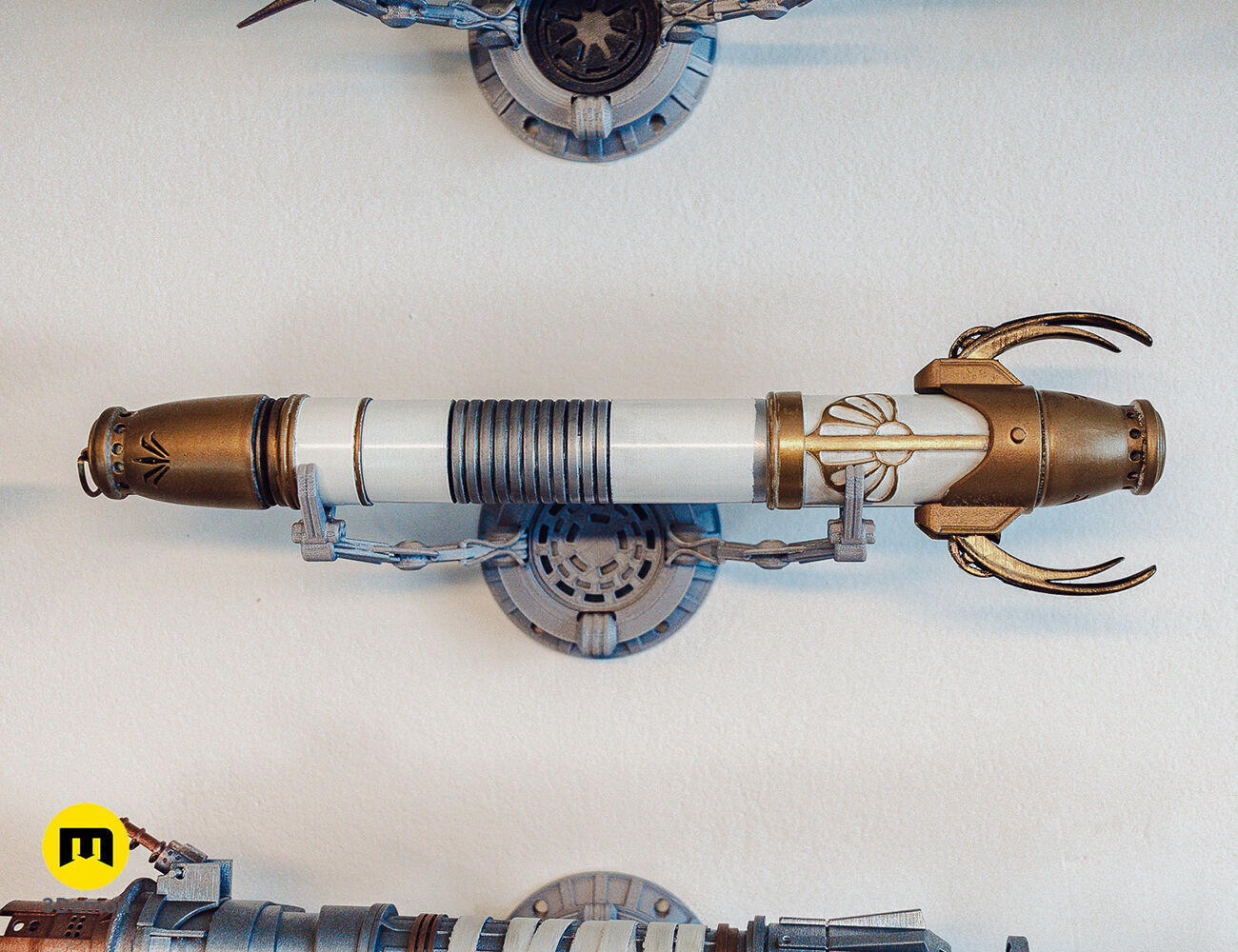 Jedi Survivor Customizable Lightsaber Collection 3D print model_4