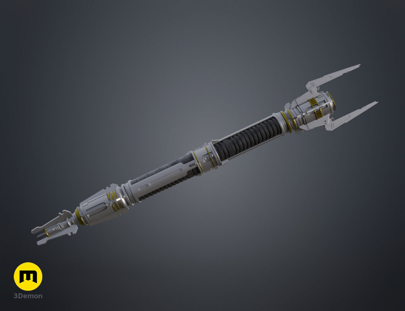 Jedi Survivor Customizable Lightsaber Collection 3D print model_11