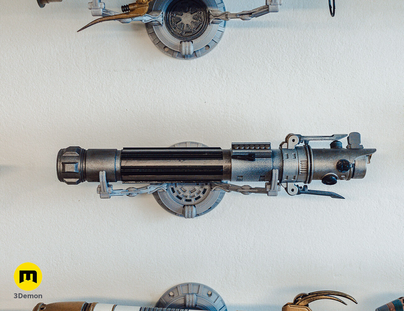 Jedi Survivor Customizable Lightsaber Collection 3D print model_18