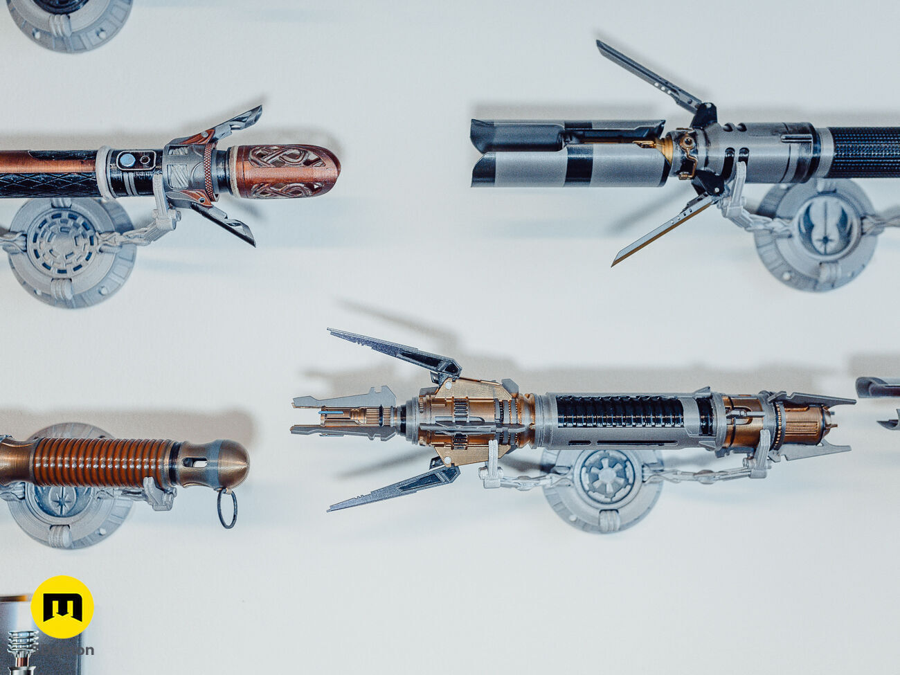 Jedi Survivor Customizable Lightsaber Collection 3D print model_15