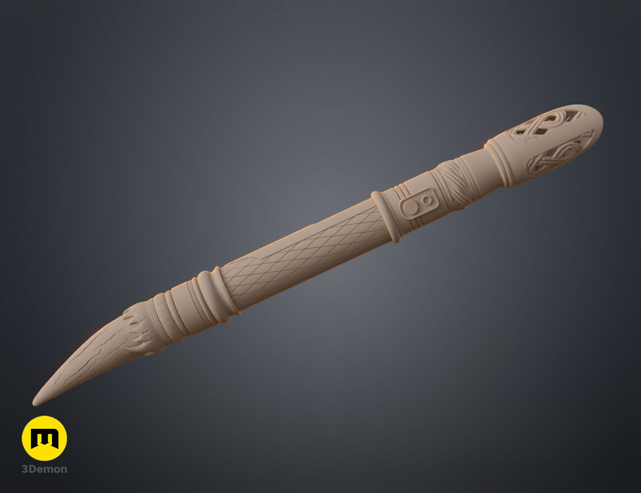 Jedi Survivor Customizable Lightsaber Collection 3D print model_12