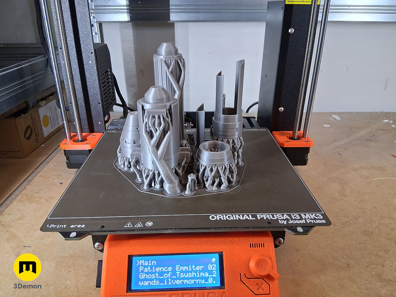 Jedi Survivor Customizable Lightsaber Collection 3D print model_2