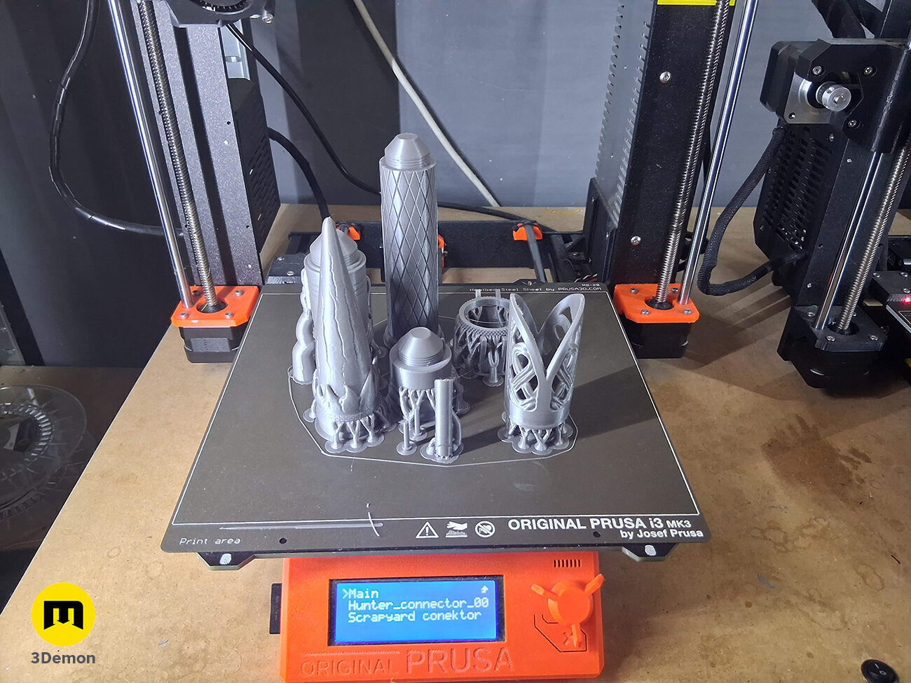 Jedi Survivor Customizable Lightsaber Collection 3D print model_10