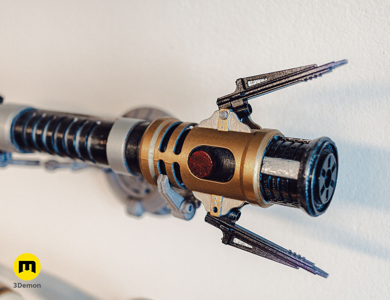 Jedi Survivor Customizable Lightsaber Collection 3D print model_19