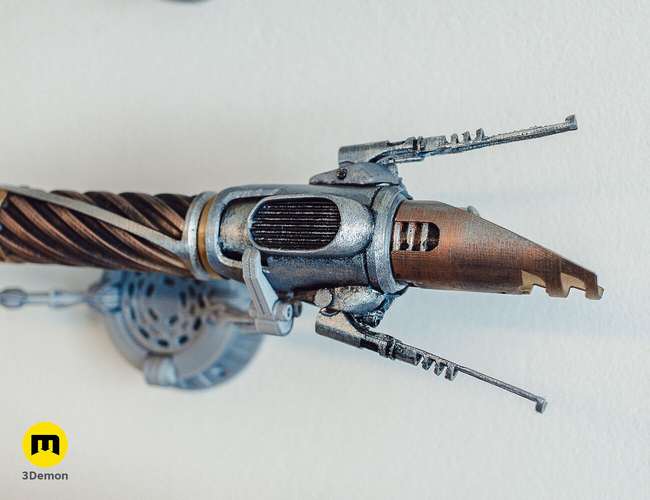 Jedi Survivor Customizable Lightsaber Collection 3D print model_6