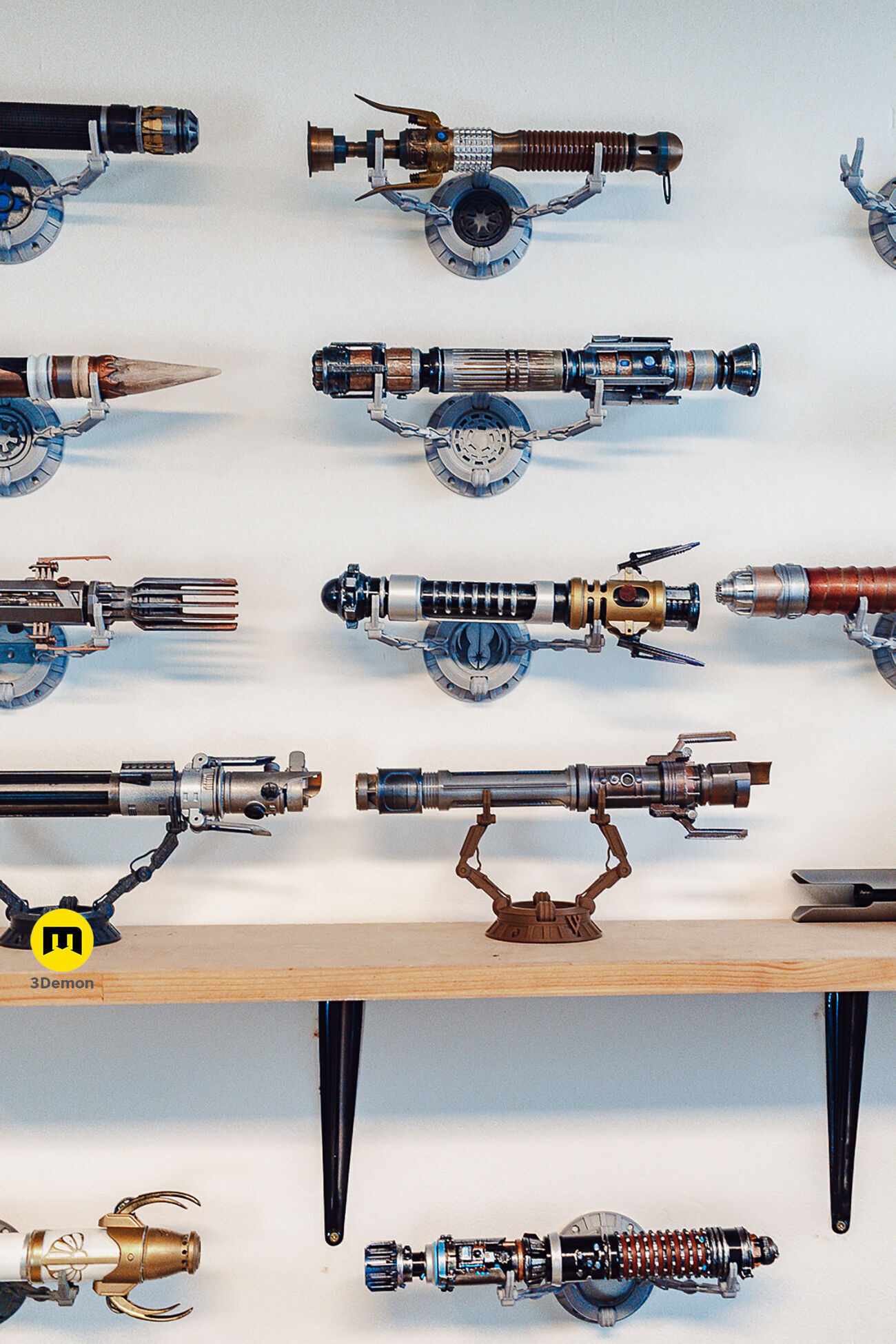 Jedi Survivor Customizable Lightsaber Collection 3D print model_22