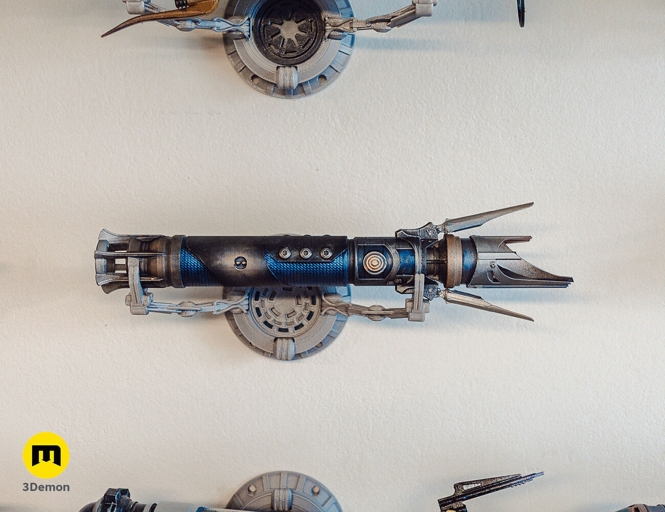 Jedi Survivor Customizable Lightsaber Collection 3D print model_20