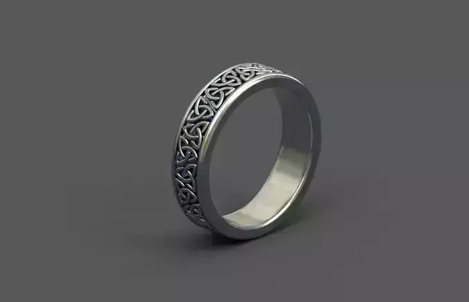 High-Quality 3D Ring Model