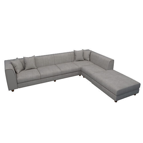 Sectional sofa 3D model