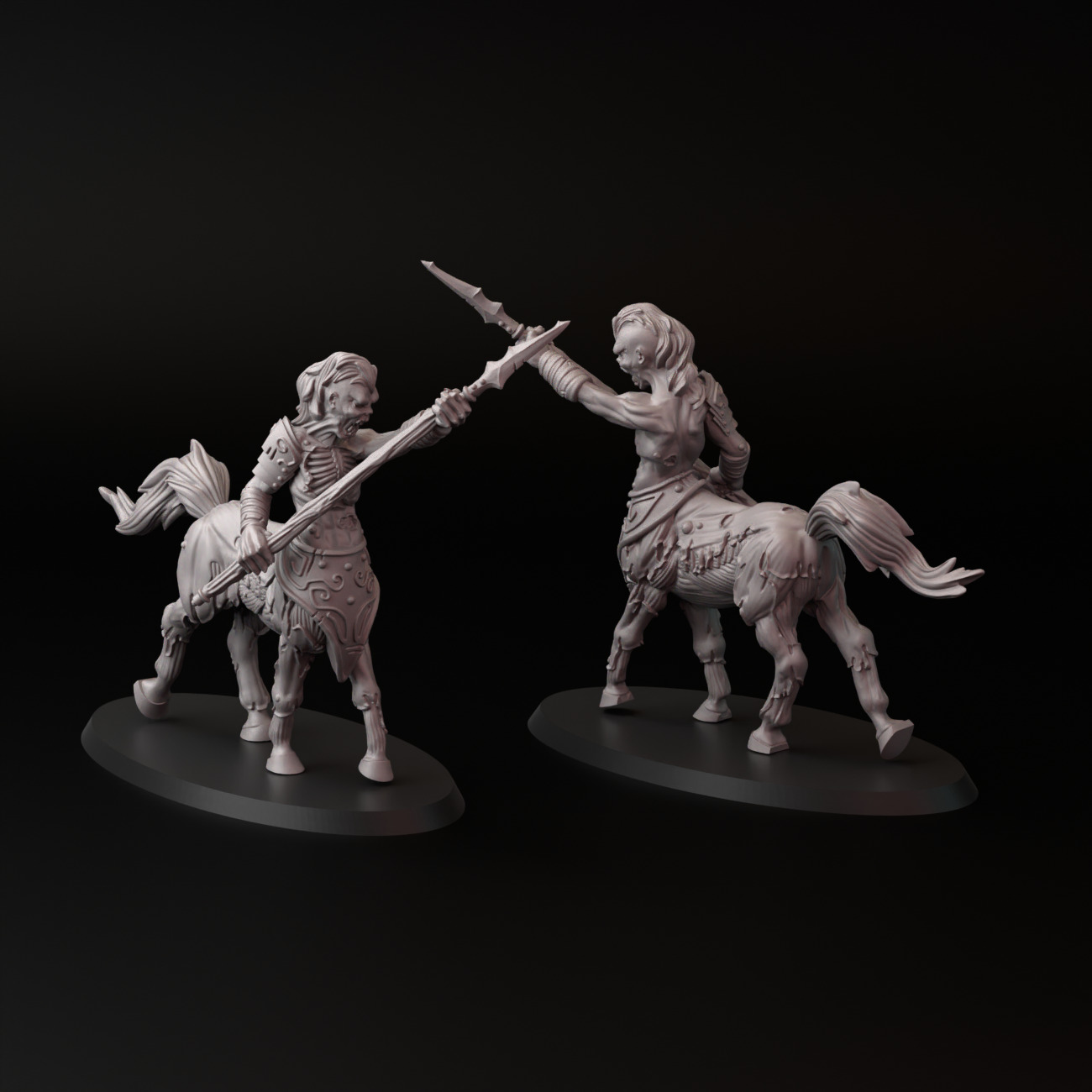 Zombie Centaurs 3D print model_2
