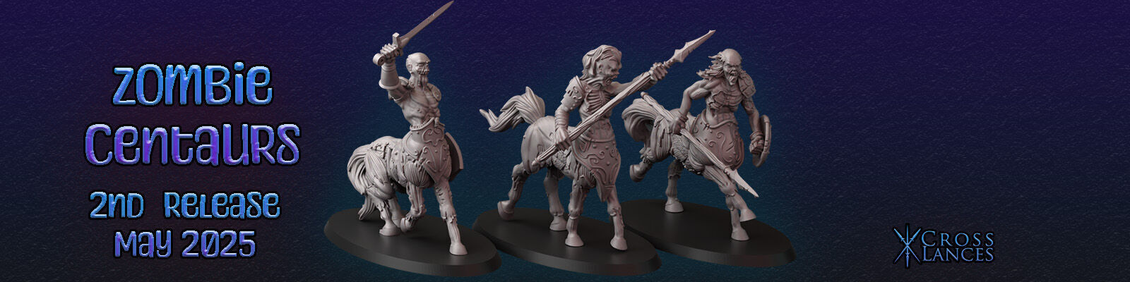 Zombie Centaurs 3D print model_5