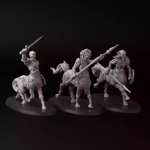 Zombie Centaurs