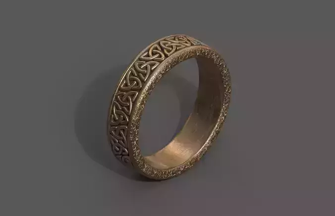 High-Quality 3D Ring Model