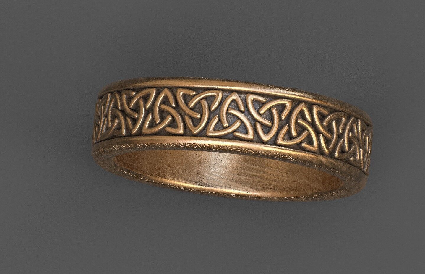 High-Quality 3D Ring Model Low-poly 3D model_4