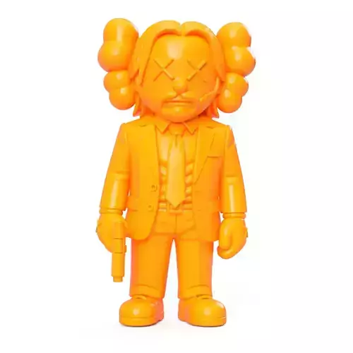 John Wick KAWS