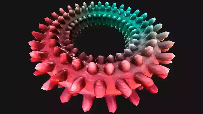 Pet Dog Chewing Toy Chew Gnawing Ring