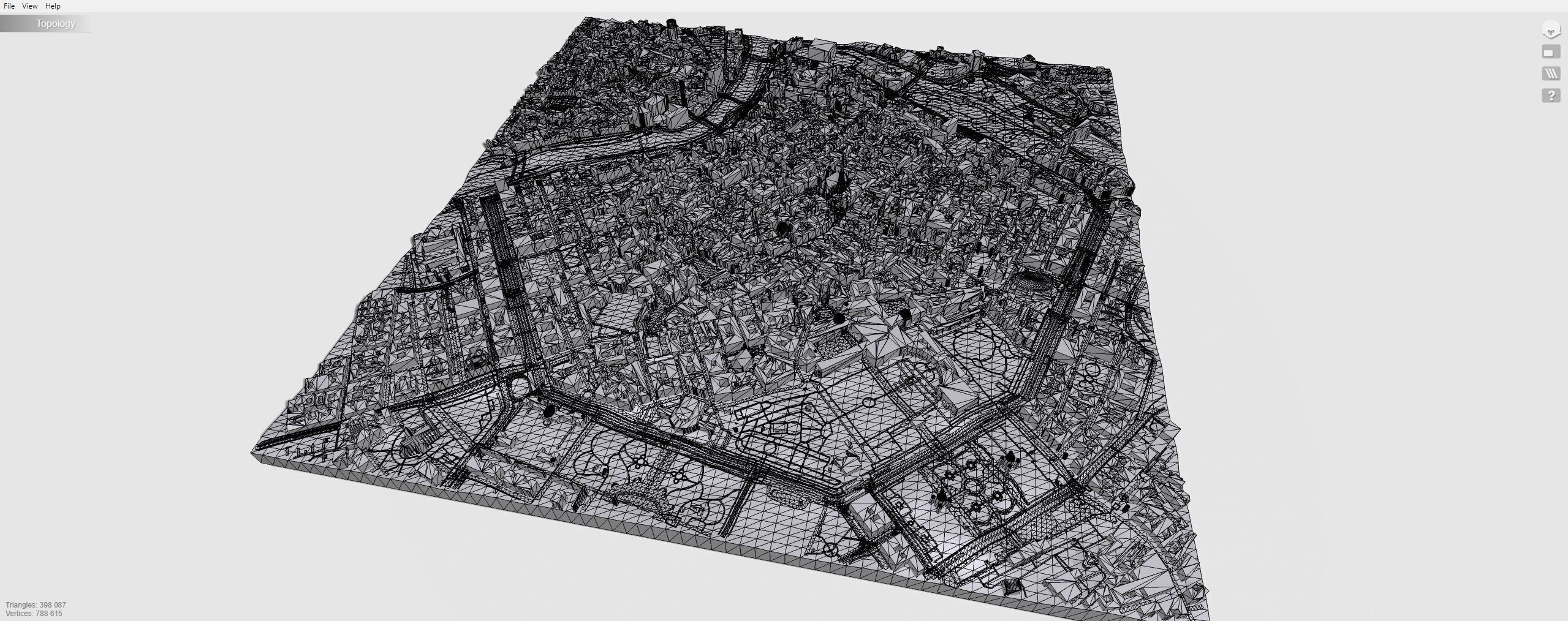 Cityscape Vienna Austria 3D model_17