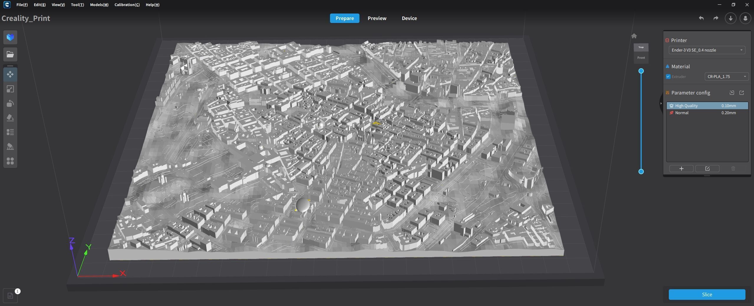 Cityscape Vienna Austria 3D model_2