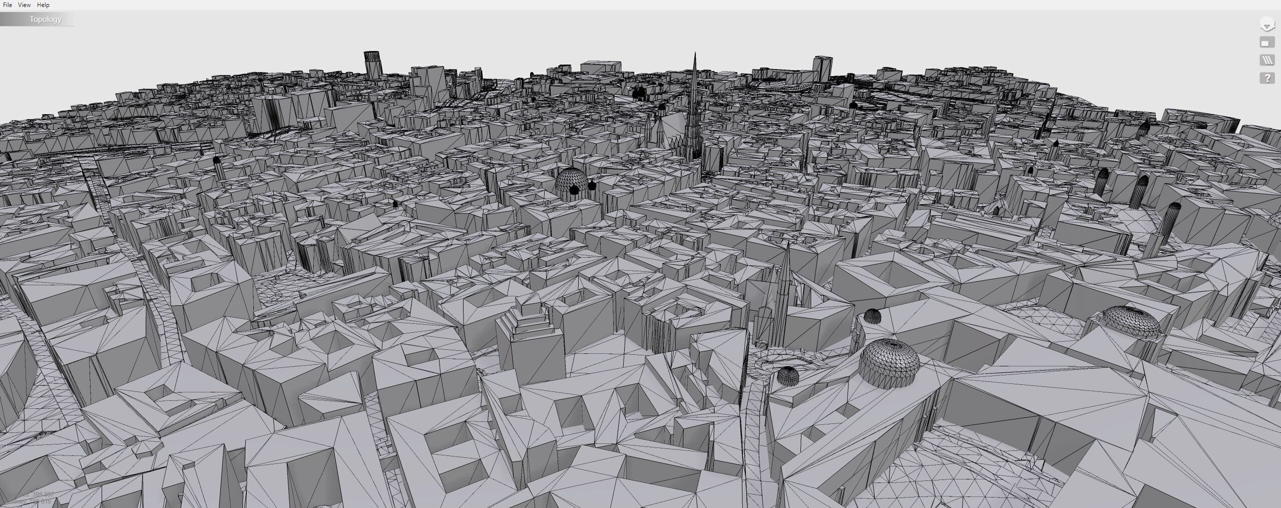 Cityscape Vienna Austria 3D model_15