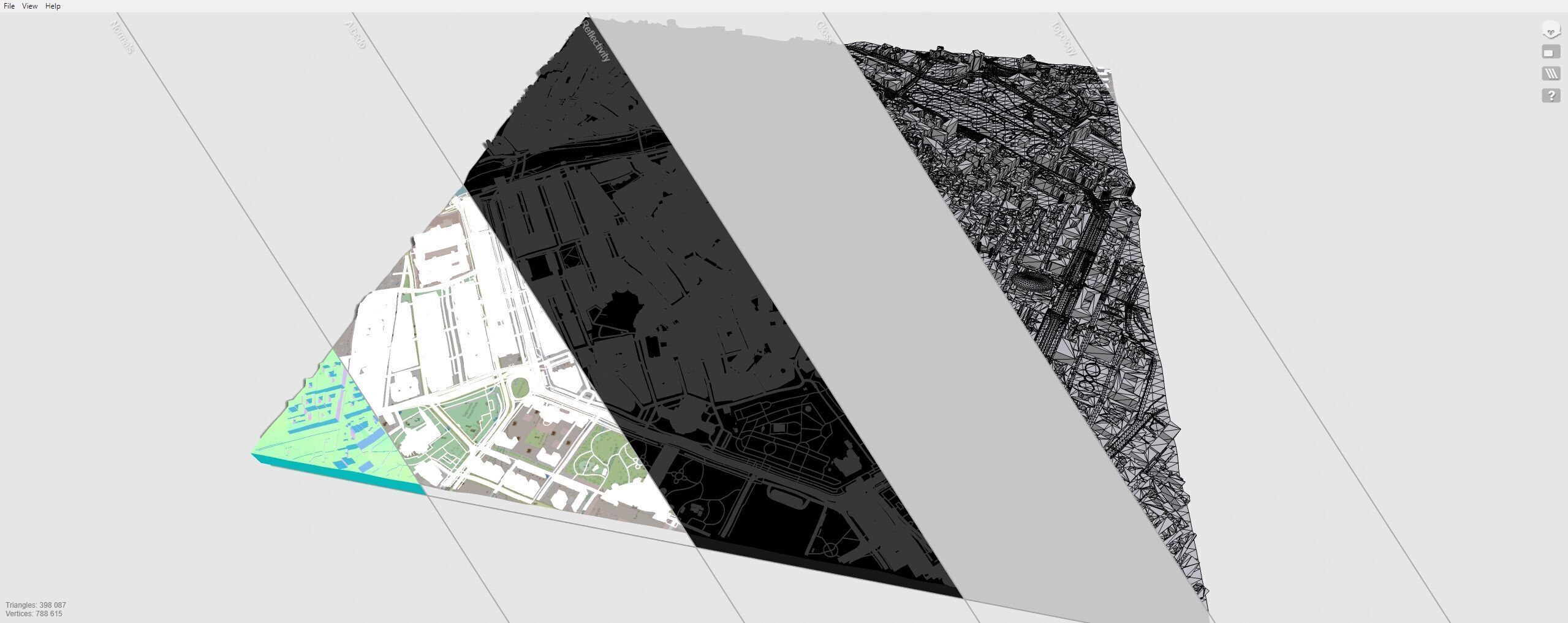 Cityscape Vienna Austria 3D model_16