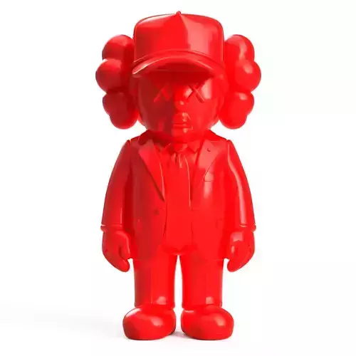 TRUMP KAWS Art Toy 3D print model