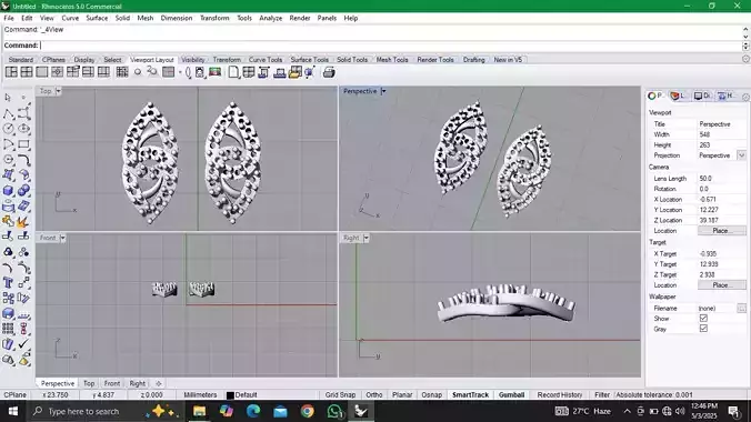 EARRING Free 3D model