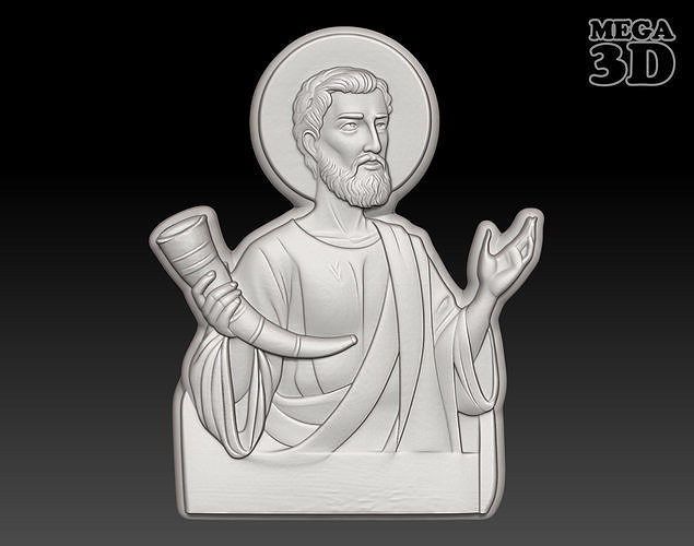 Prophet Samuel - 250516 3D print model