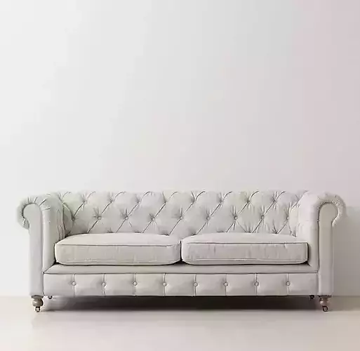 Chesterfield Roll Arm Sofa