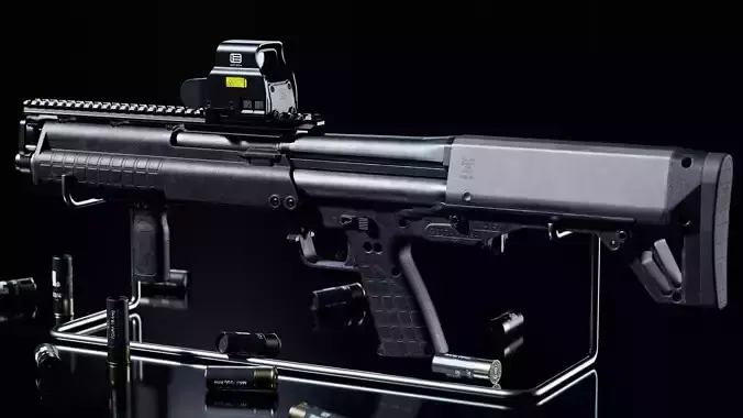 Kel-Tec KSG  Bullpup-Shotgun  John Wick Edition