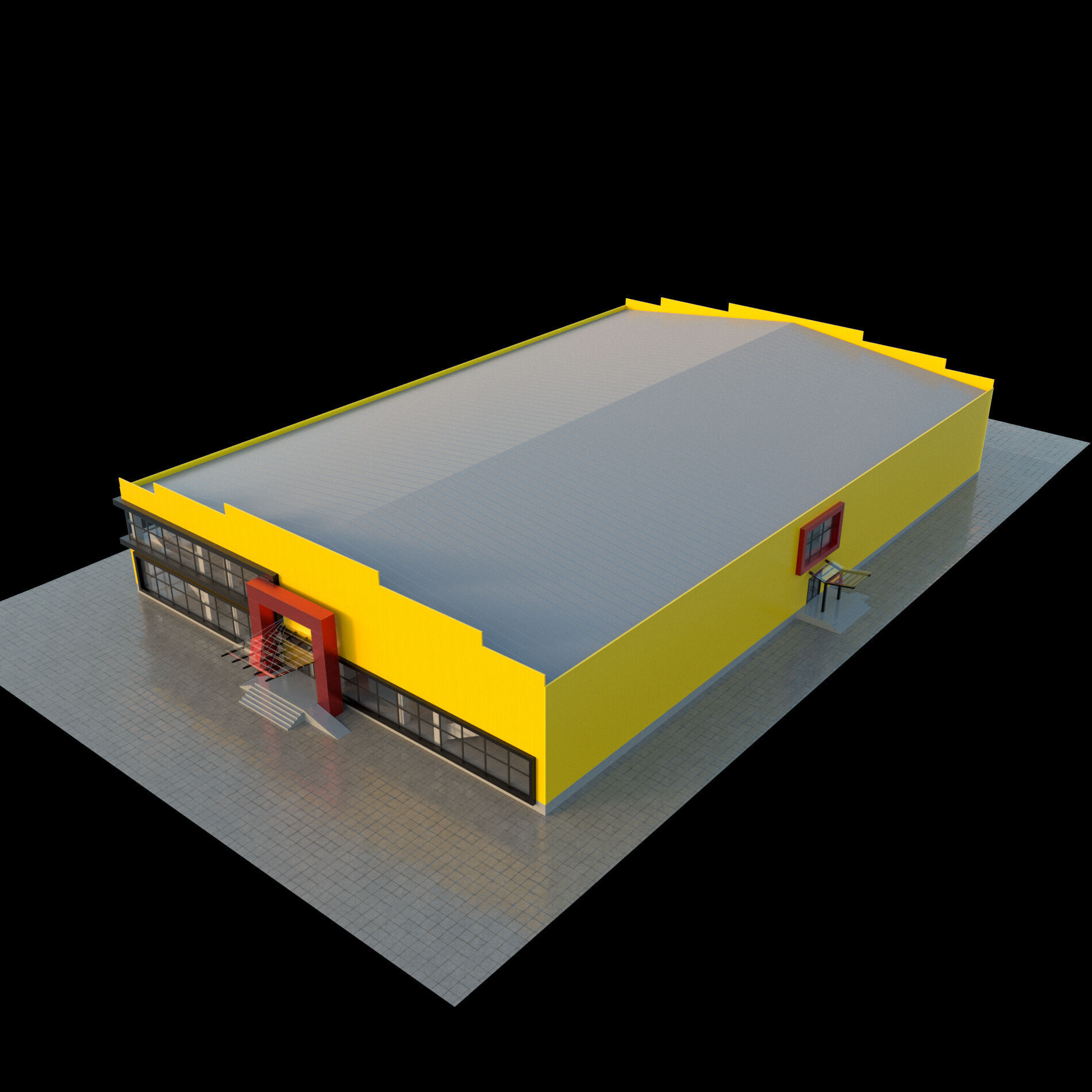 Retail store 3D model_12