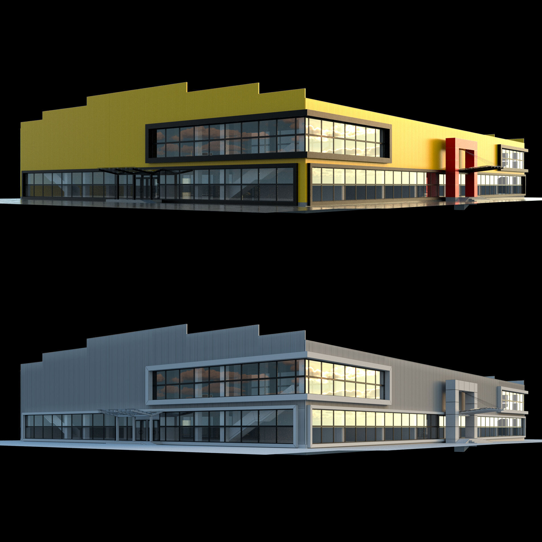 Retail store 3D model_11