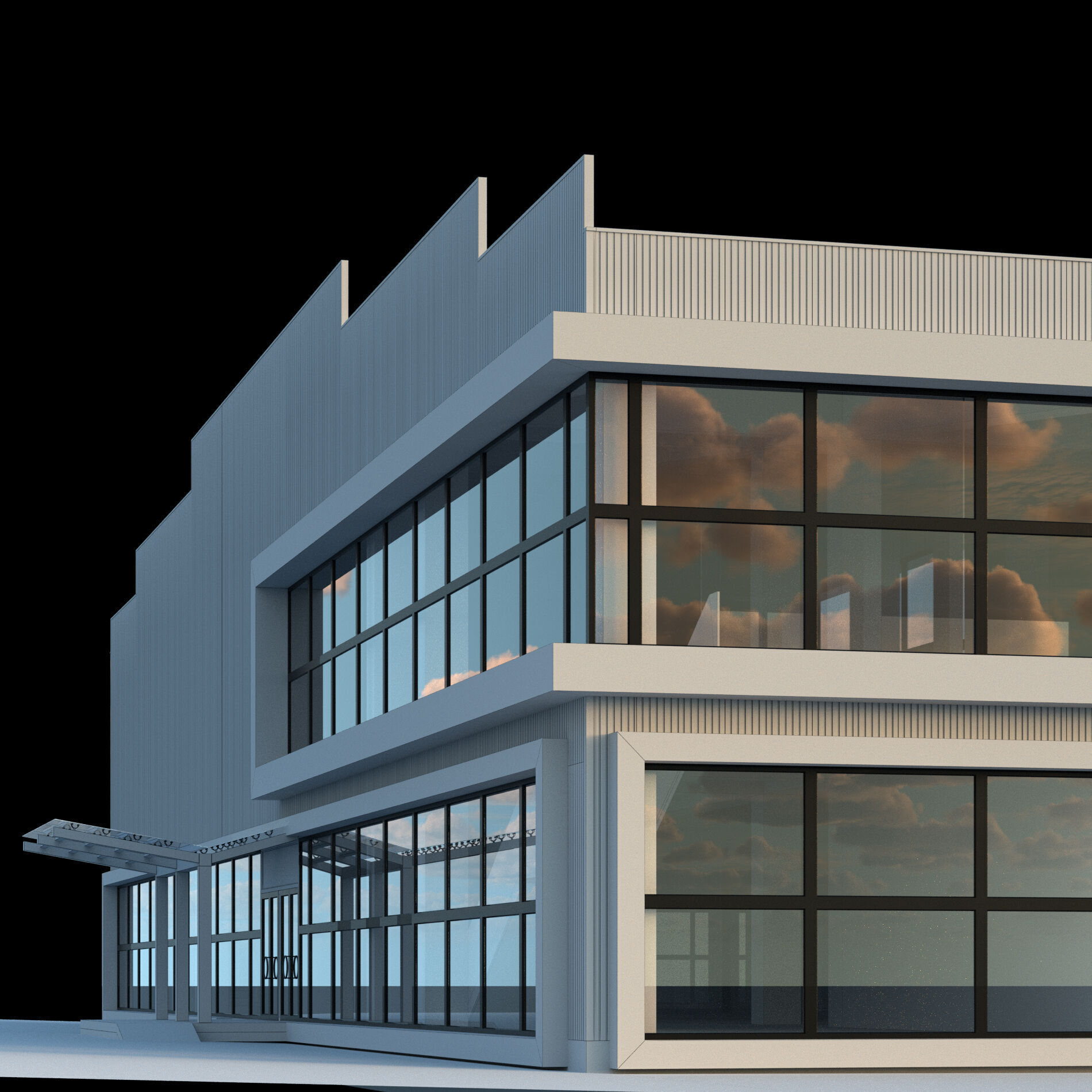 Retail store 3D model_16