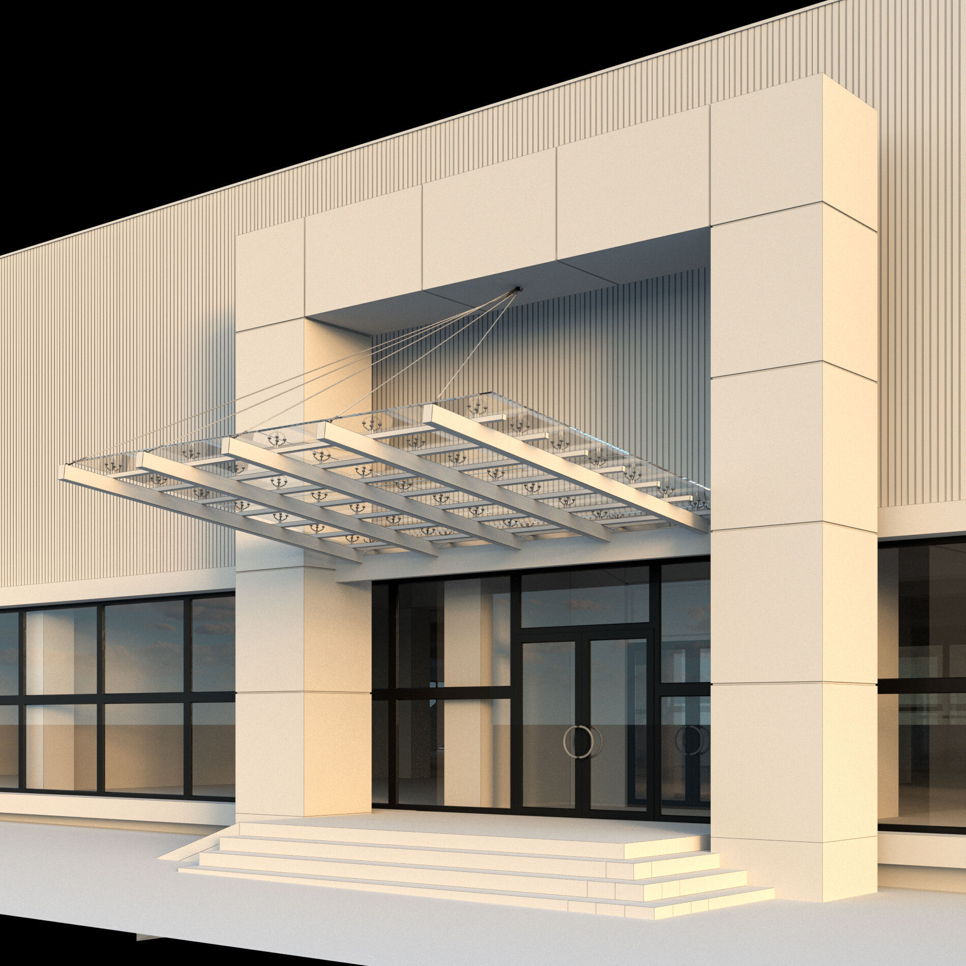 Retail store 3D model_2