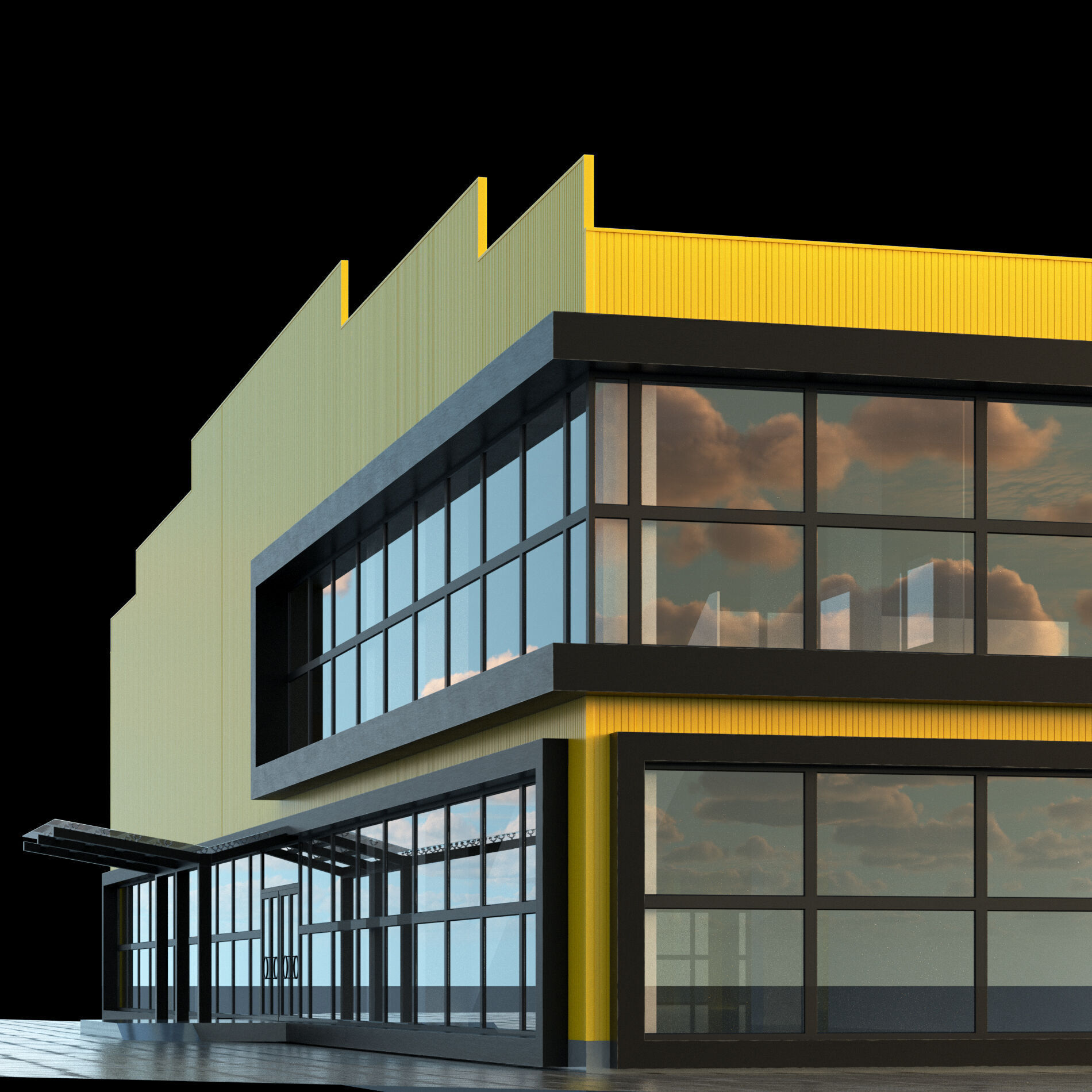 Retail store 3D model_17