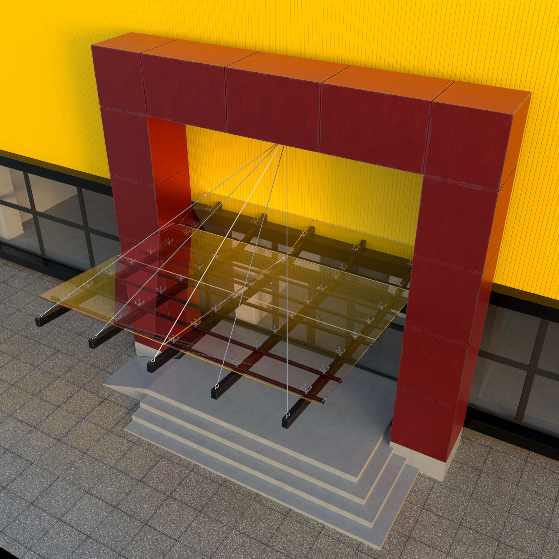 Retail store 3D model_14