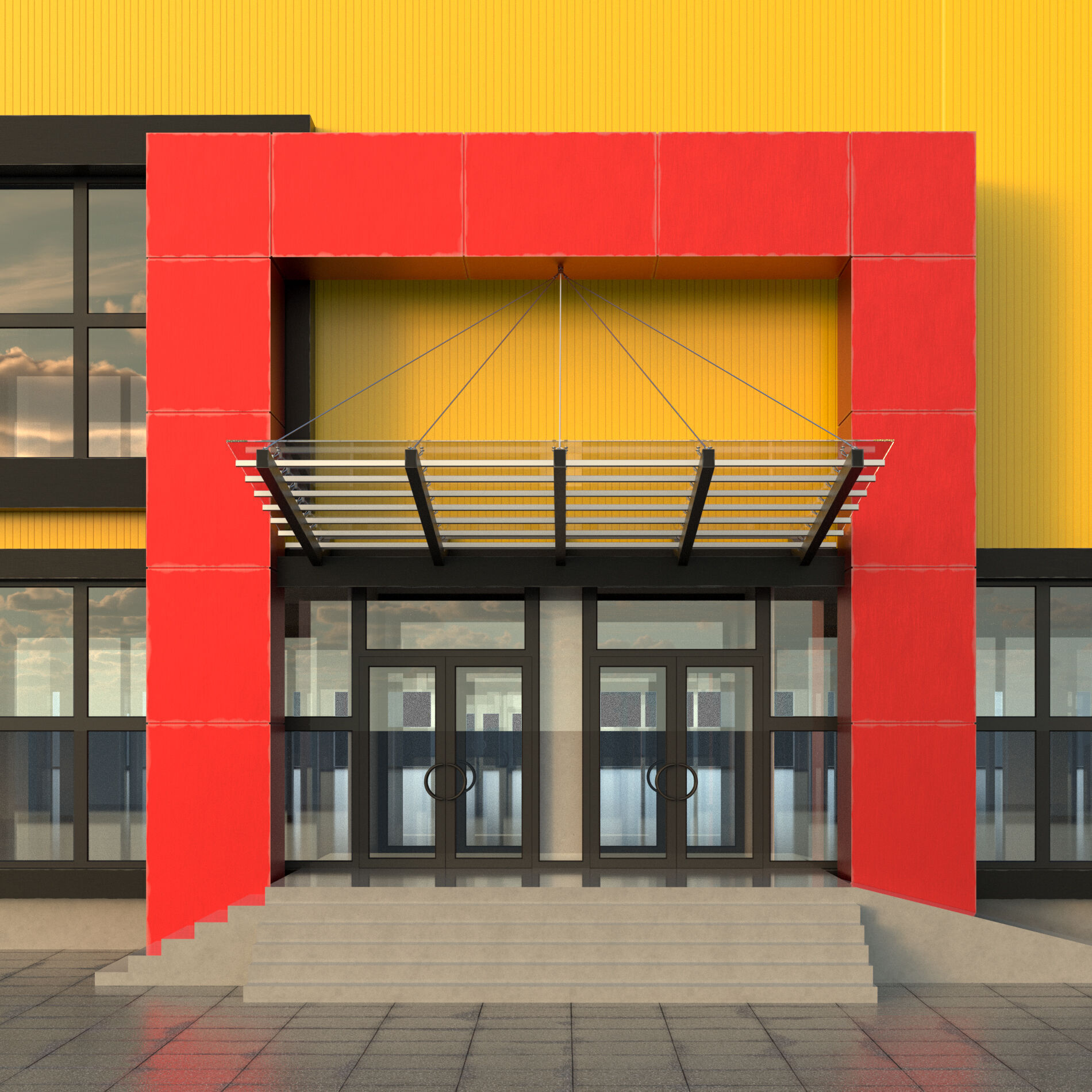 Retail store 3D model_9