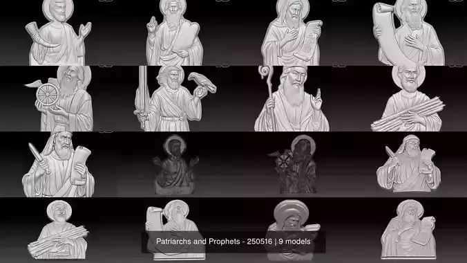 Patriarchs and Prophets - 250516